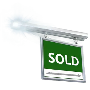 Sold Sign Png 06122024 PNG image