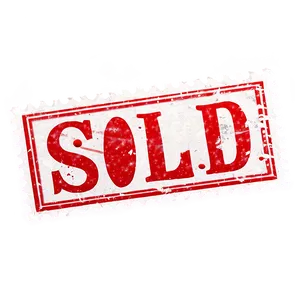 Sold Stamp Png 06122024 PNG image