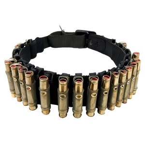 Soldier Bullet Belt Png 06272024 PNG image