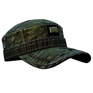 Soldier Hat 3d PNG 06292024 PNG