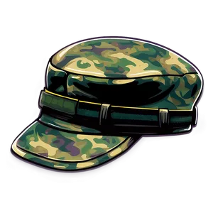 Soldier Hat Clipart PNG Cjs34 PNG