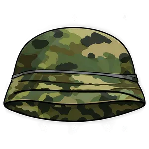 Soldier Hat Flat Design PNG Bhw PNG