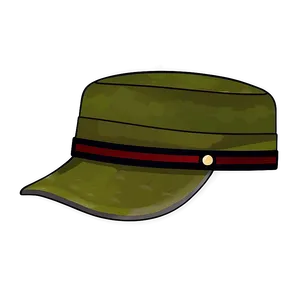 Soldier Hat Flat Design PNG Tqe PNG