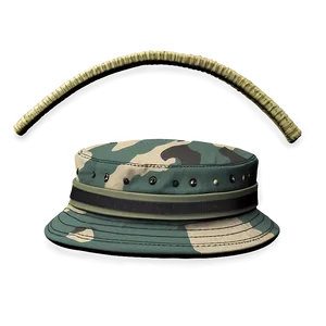 Soldier Hat Realistic PNG 31 PNG