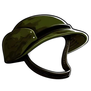 Soldier Hat Sketch PNG 06292024 PNG