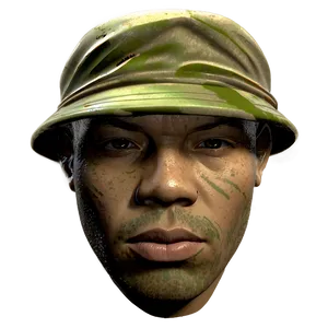 Soldier Hat Sketch PNG 06292024 PNG
