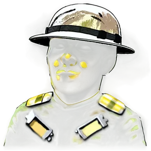 Soldier Hat Sketch PNG Ijb PNG