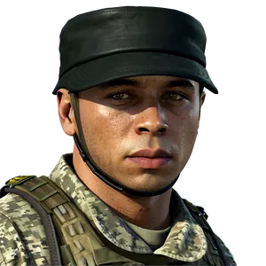 Soldier Headwear PNG Kjq