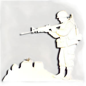 Soldier Silhouette Memorial Png 89 PNG image