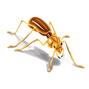 Soldier Termite Illustration Png 14 PNG image