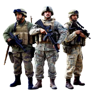 Soldiers C