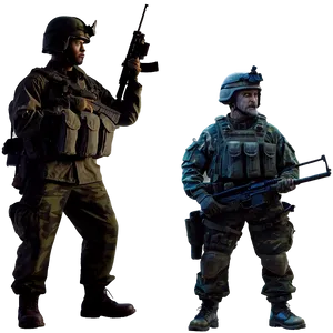 Soldiers D