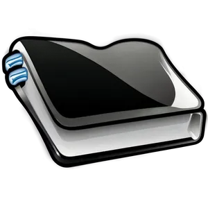 Solid Black Folder Icon PNG Plh PNG