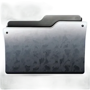 Solid Black Folder Icon PNG Tsl58 PNG