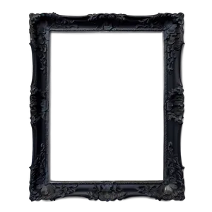 Solid Black Frame Png Vkq PNG image