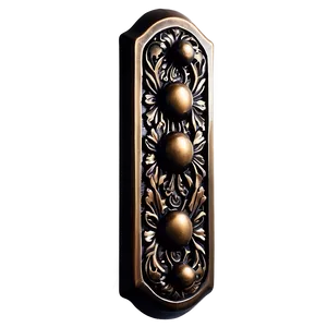 Solid Bronze Knocker Png Uuo89 PNG image