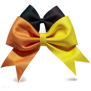 Solid Color Cheer Bow PNG 06212024