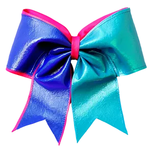 Solid Color Cheer Bow PNG Cxm