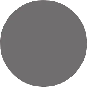 Solid Color Circle Grey Background PNG image