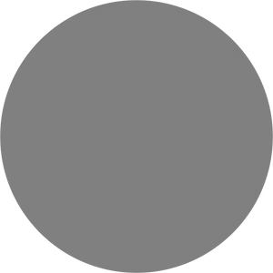 Solid Color Circle Grey Background PNG image