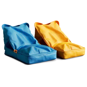 Solid Color Cornhole Bag PNG Jsx