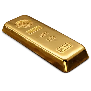 Solid Gold Bar Png 80 PNG image