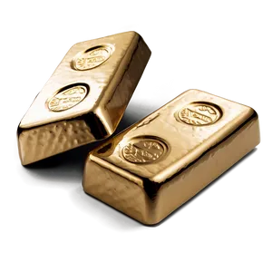 Solid Gold Brick PNG Kbt