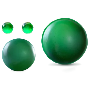 Solid Green Dot PNG 49