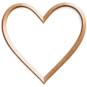 Solid Heart Frame Png 55 PNG image