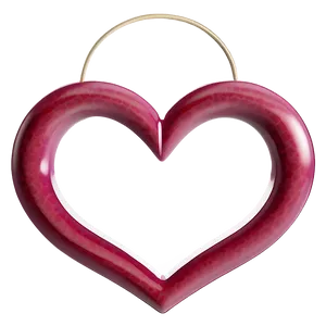 Solid Heart Frame PNG 99 PNG