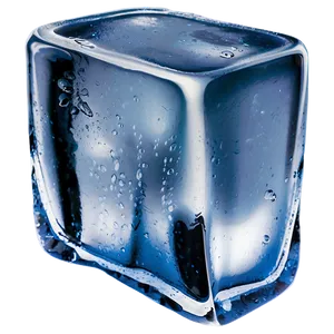 Solid Ice Cube PNG Bpc6
