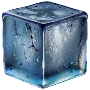Solid Ice Cube PNG Sid