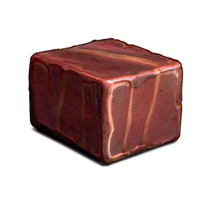 Solid Iron Ore Cubes PNG 06212024