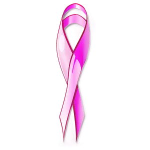 Solid Pink Ribbon Clipart Png Gfc63 PNG image