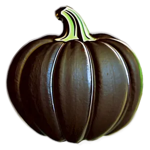 Solid Pumpkin Silhouette PNG Jtm