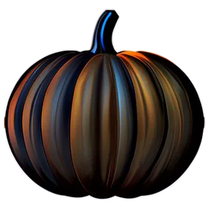 Solid Pumpkin Silhouette PNG Urc5 PNG