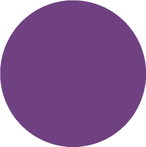 Solid Purple Circleon Teal Background PNG image