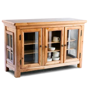 Solid Wood Cabinet PNG Htm95 PNG