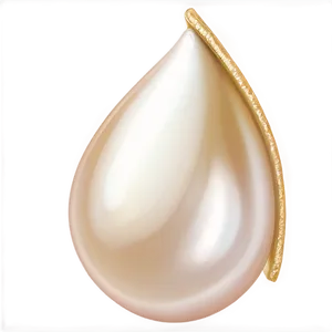 Solitaire Pearl PNG 77