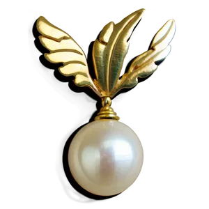 Solitaire Pearl Png Hjw PNG image