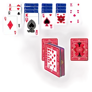 Solitaire Playing Card Layout Png Gcn65 PNG image