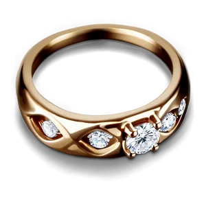 Solitaire Ring PNG Fsf
