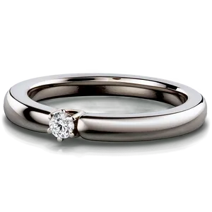 Solitaire Ring PNG Mdk