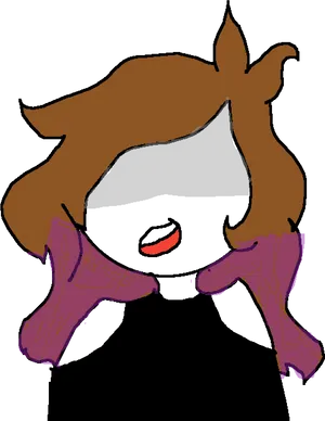 Solitary_ Figure_ Digital_ Art PNG