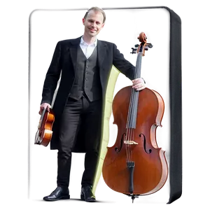Solo Cello Performance Png Awq4 PNG image