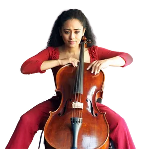 Solo Cello Performance Png Gss PNG image