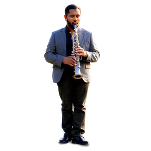 Solo Oboe Player Png Nrs PNG image