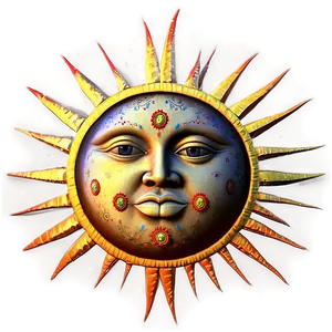 "solstice Sun: Seasonal PNG Art" 37