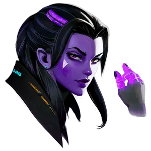 Sombra A PNG image