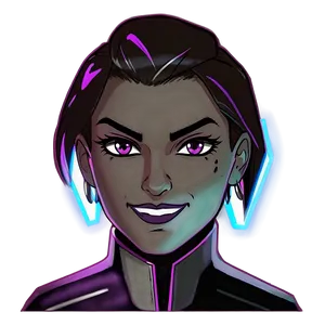 Sombra Animated Emote Png 44 PNG image